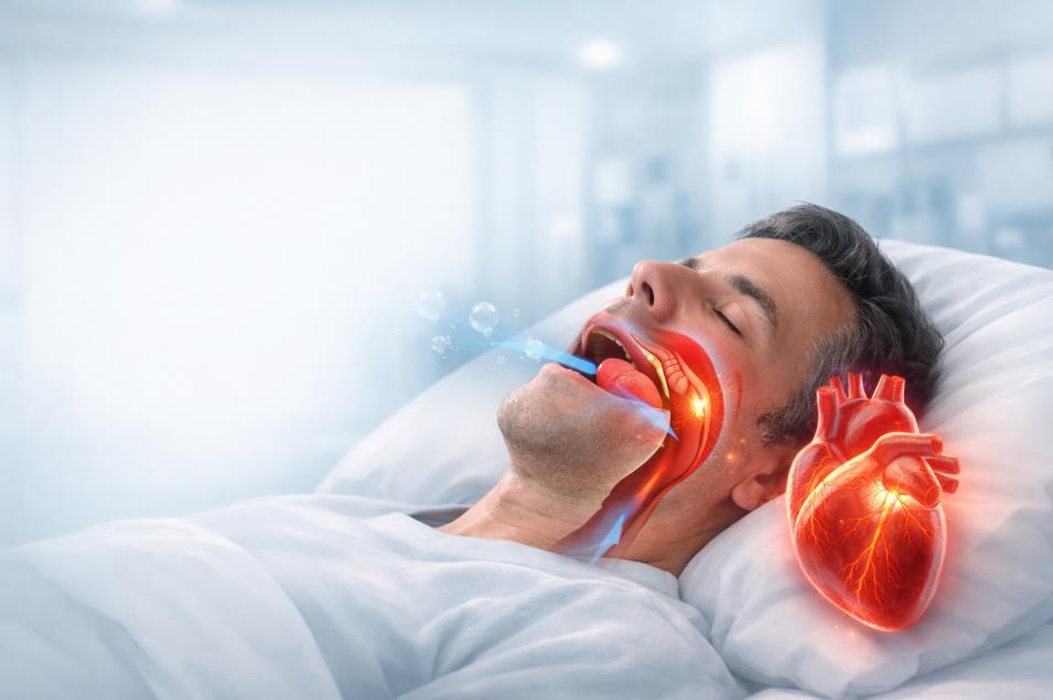 Obstructive Sleep Apnea and Heart Health: Risks, Symptoms & Treatment in Hyderabad | Dr. Soumen Devidutta